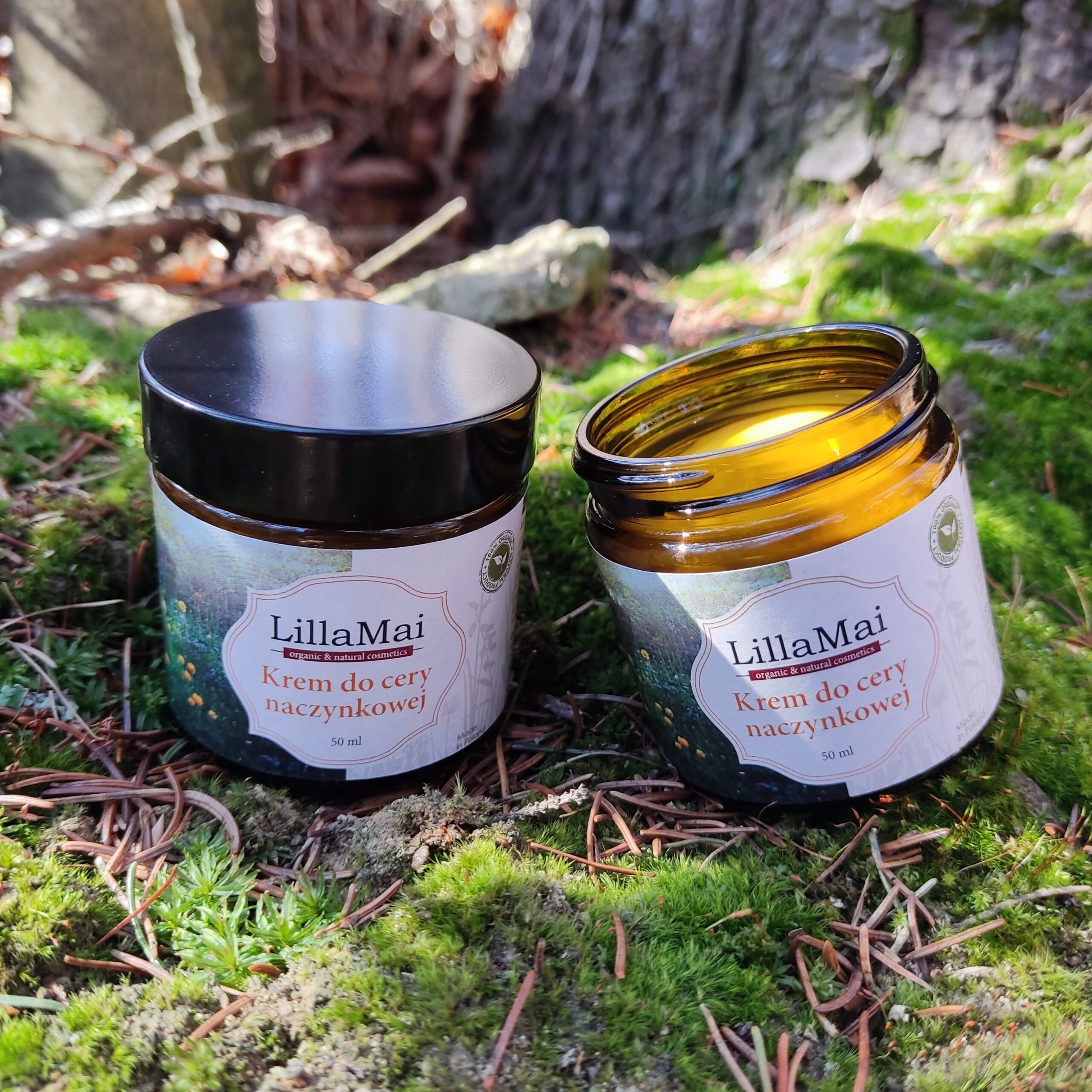 Krem do cery naczynkowej