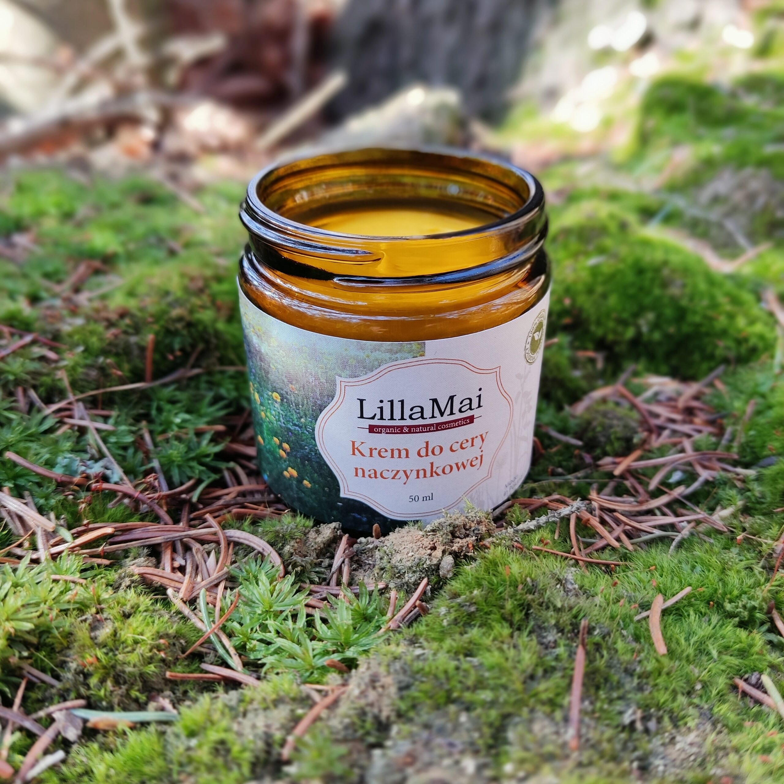 Krem do cery naczynkowej