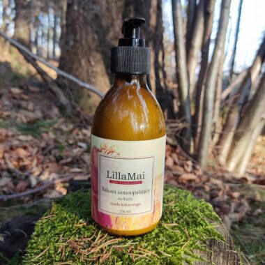 Balsam samoopalający na bazie masła kakaowego 250 g