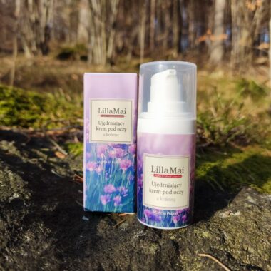 Krem pod oczy z kofeiną