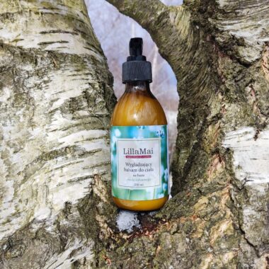 Wygładzający balsam do ciała na bazie masła kakaowego