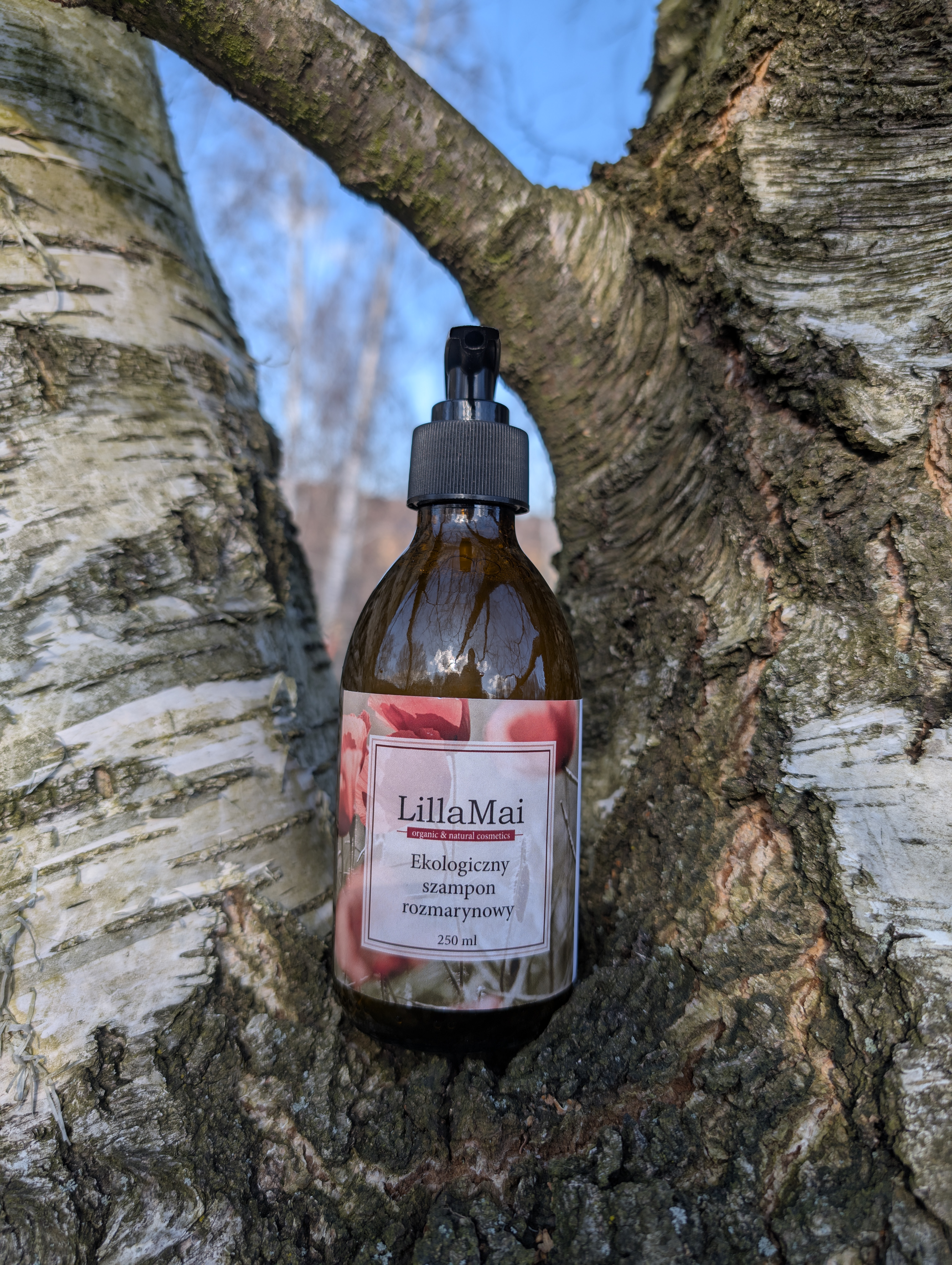 Ekologiczny szampon rozmarynowy 250 g