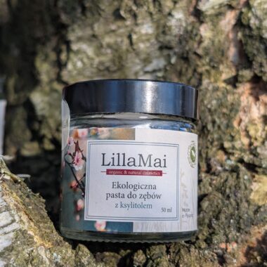Ekologiczna pasta do zębów z ksylitolem