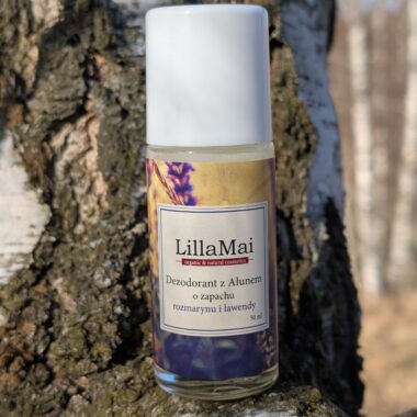 Naturalny dezodorant z ałunem o zapachu rozmarynu i lawendy