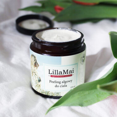 Peeling algowy do ciała