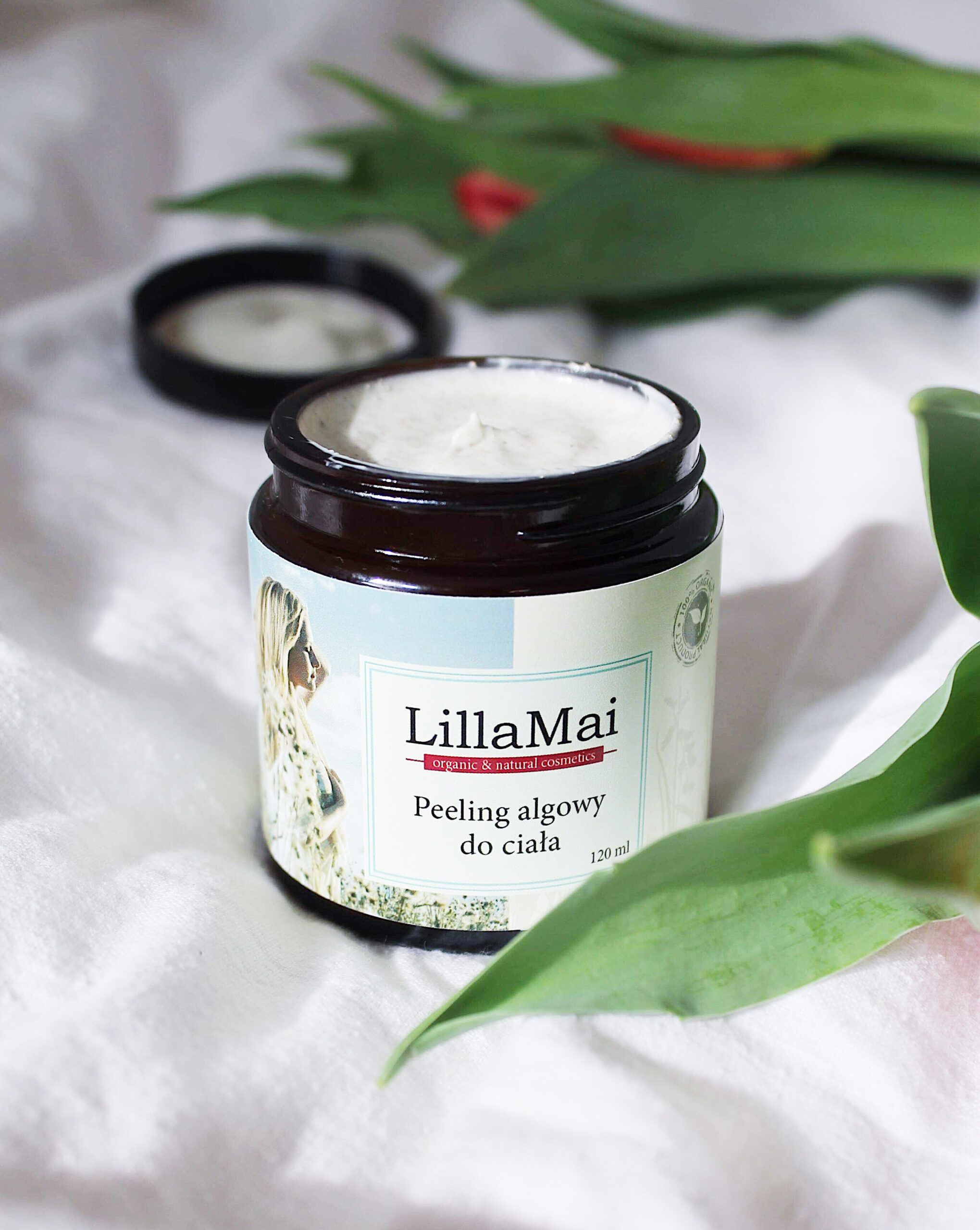 Peeling algowy do ciała