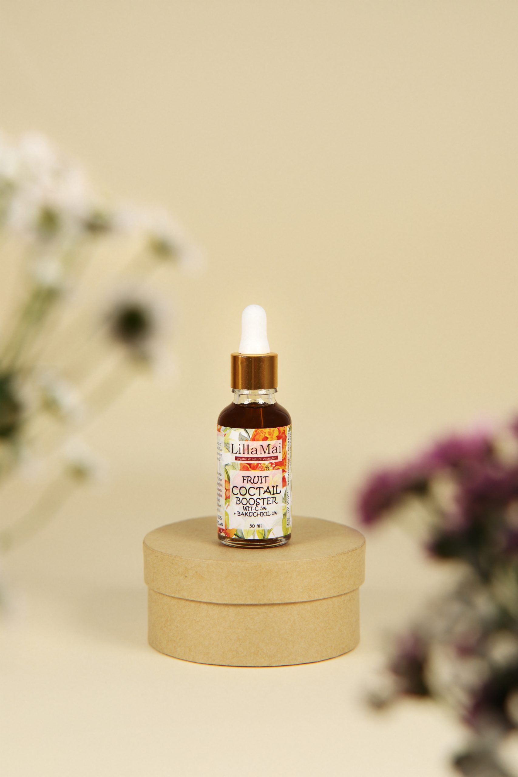 Fruit Coctail Booster wit.C + Bakuchiol 30 ml