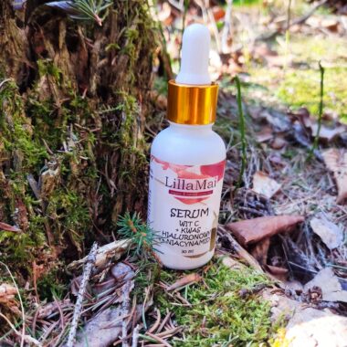 Serum witamina C + kwas hialuronowy + niacynamid