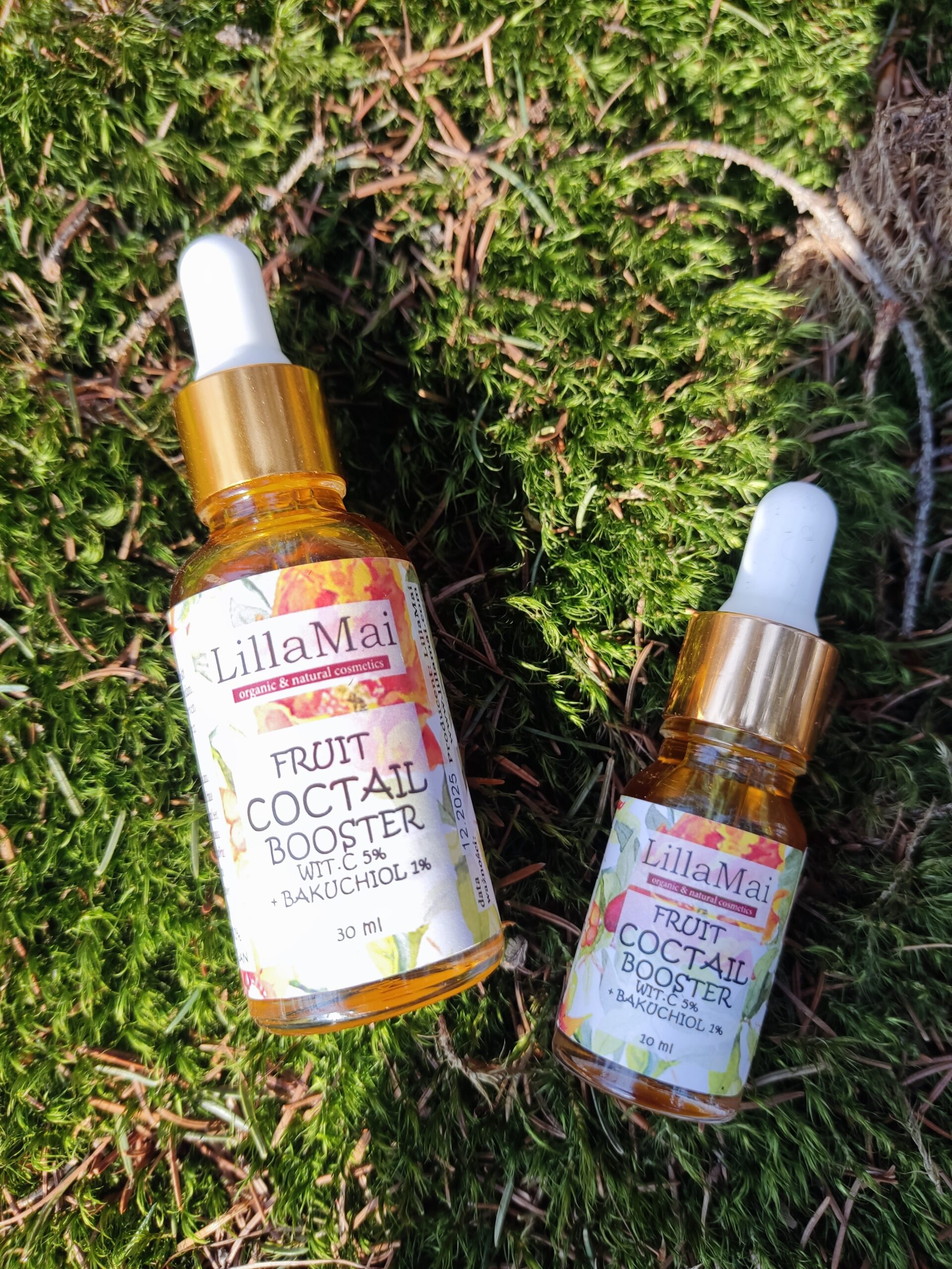 Fruit Coctail Booster wit.C + Bakuchiol 30 ml