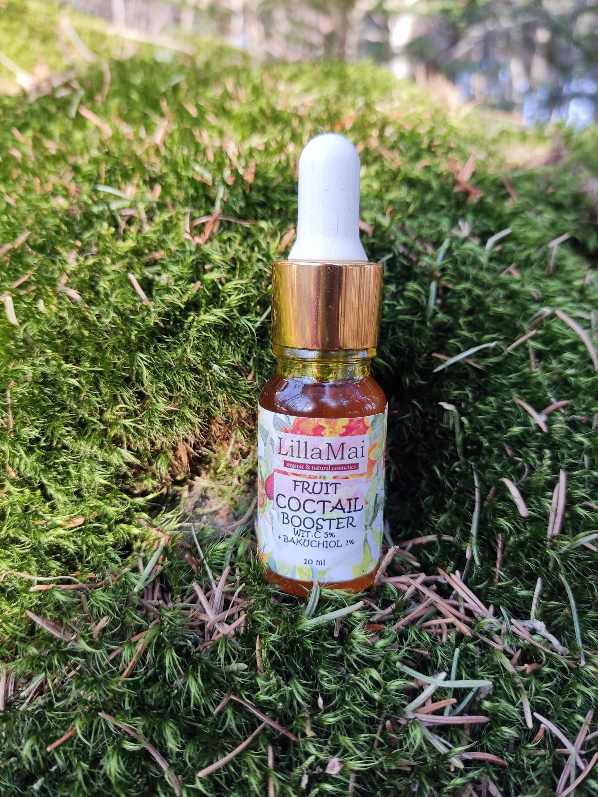 Fruit Coctail Booster wit.C+Bakuchiol wersja mini 10ml