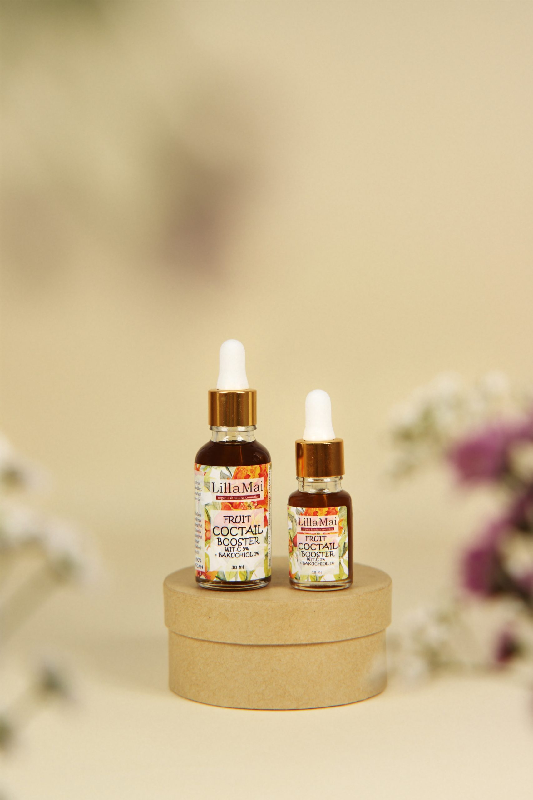 Fruit Coctail Booster wit.C+Bakuchiol wersja mini 10ml