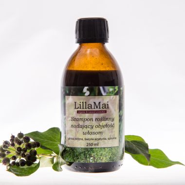 Szampon roślinny nadający objętość włosom 250 ml