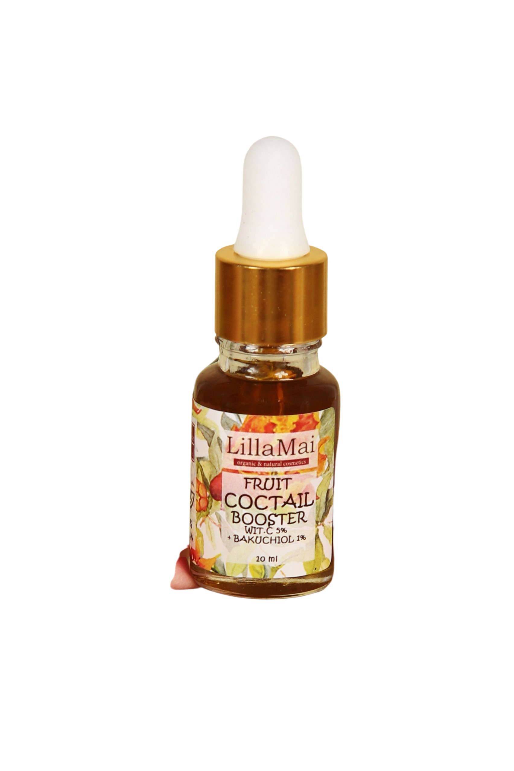 Fruit Coctail Booster wit.C+Bakuchiol wersja mini 10ml