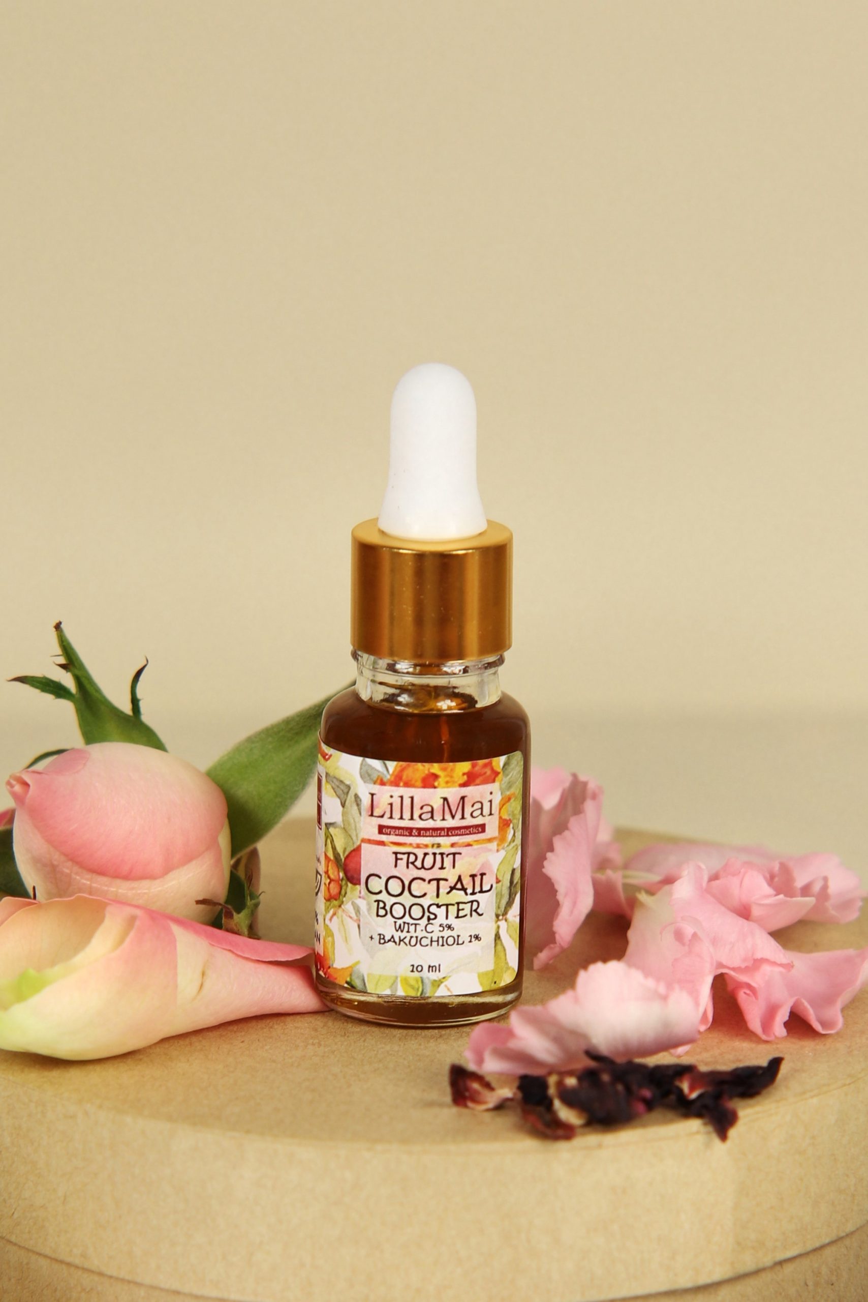 Fruit Coctail Booster wit.C+Bakuchiol wersja mini 10ml