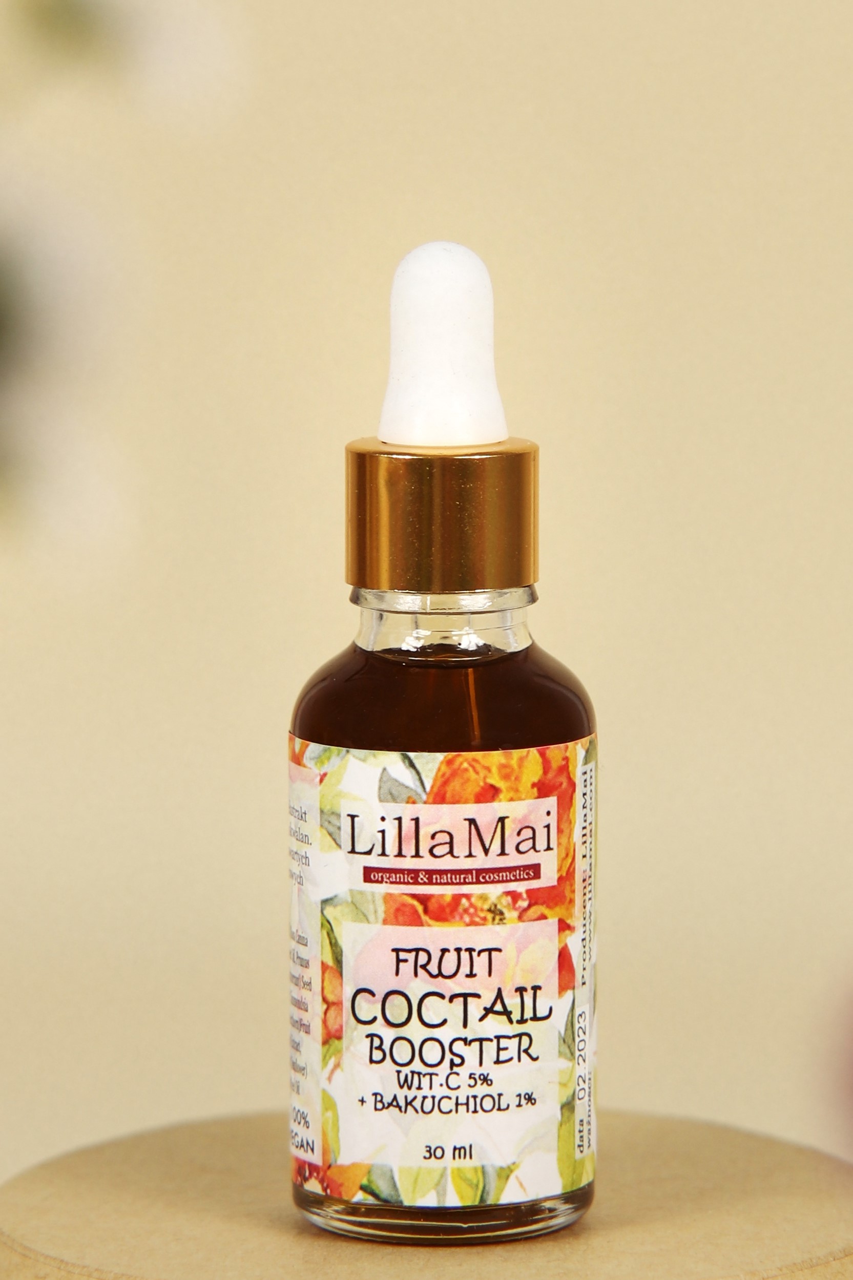 Fruit Coctail Booster wit.C + Bakuchiol 30 ml