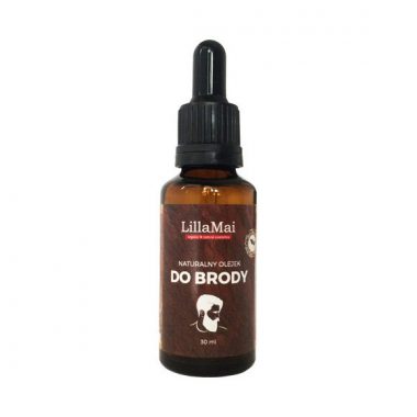 Naturalny olejek do brody (30 ml)