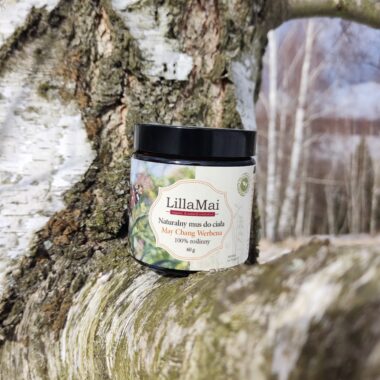 Naturalny Mus do Ciała May Chang Werbena