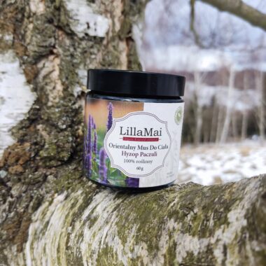 Orientalny Mus Do Ciała Hyzop Paczuli