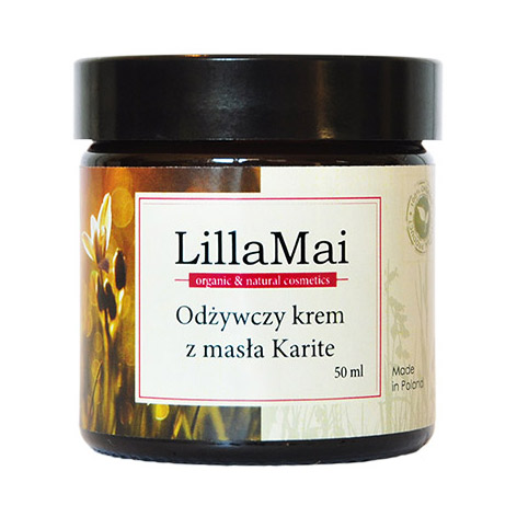Lilla Mai krem z masłem Karite