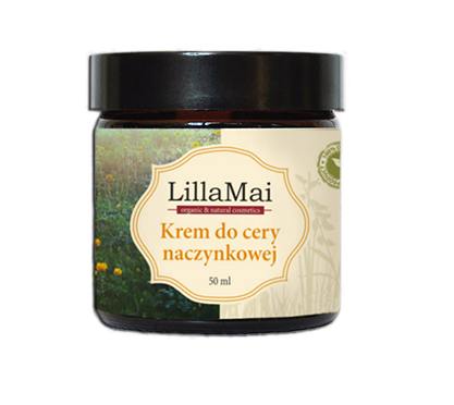 Krem do cery naczynkowej