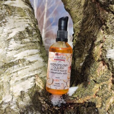 Hydrofilowy olejek do mycia twarzy