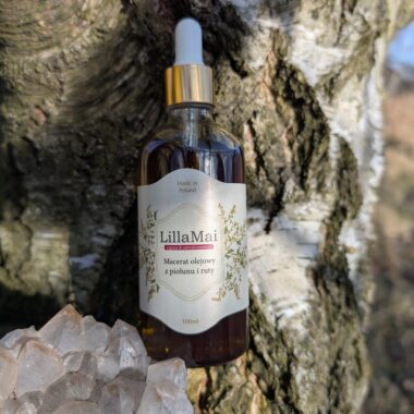 Macerat z piołunu i ruty 100g