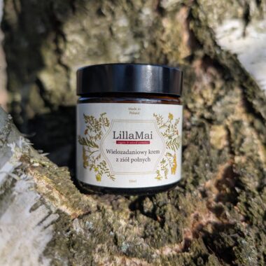 Wielozadaniowy krem z ziół polnych 50g