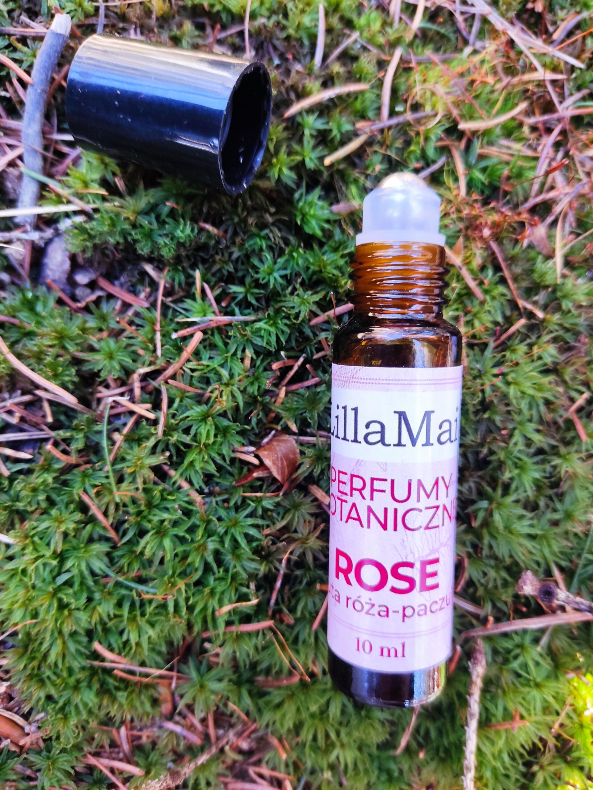 Perfumy Botaniczne Róża-Patchouli