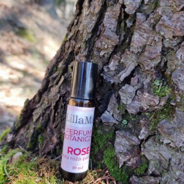 Perfumy Botaniczne Róża-Patchouli