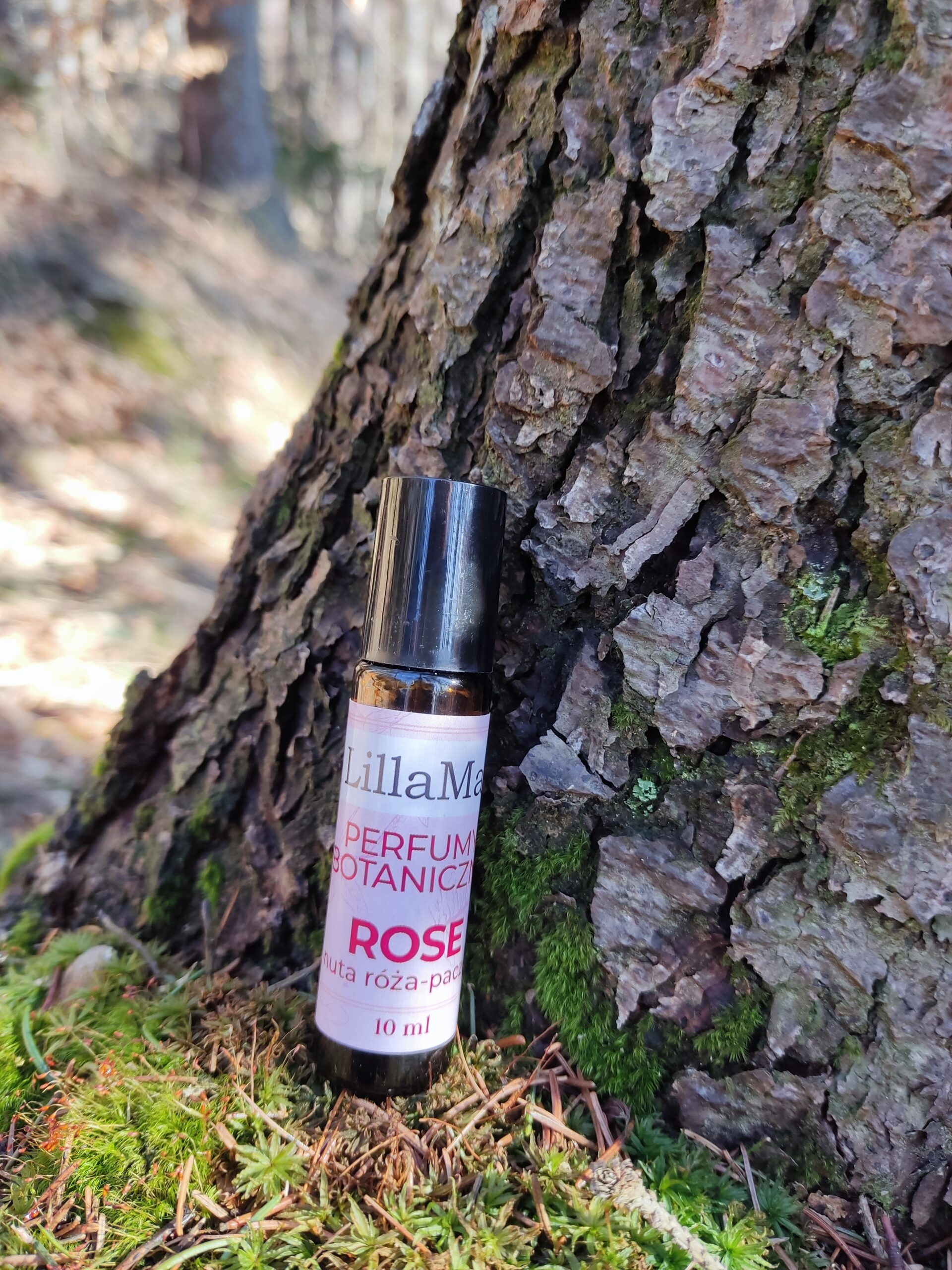 Perfumy Botaniczne Róża-Patchouli